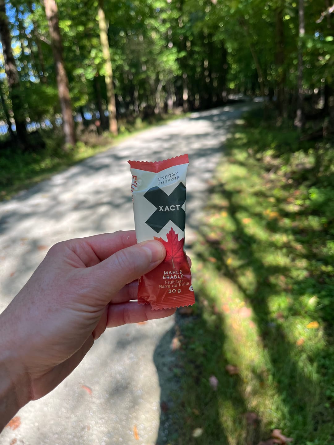 Customer photo review of XACT Energy Bars