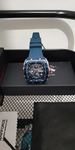 Customer photo review of CURREN 8442 Luxury Sport Watch