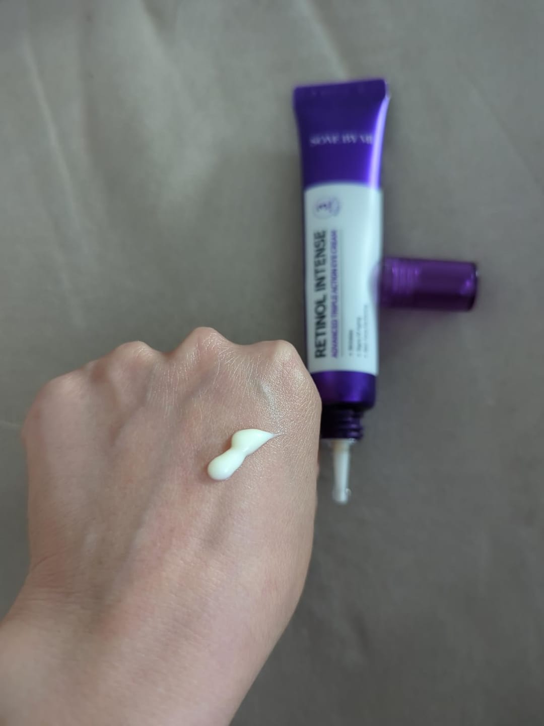 Customer photo review of SOME BY MI Triple Action Eye Cream