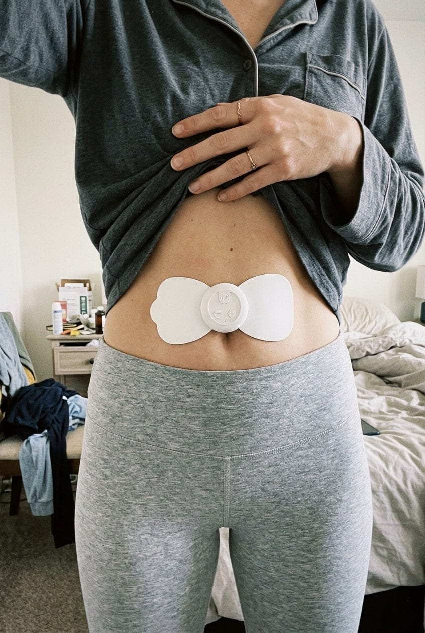 Customer photo review of FemmaBelle™ Dispositivo per il sollievo istantaneo dal dolore mestruale