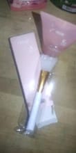 Customer photo review of Collagen Overnight Peel-Off Face Mask