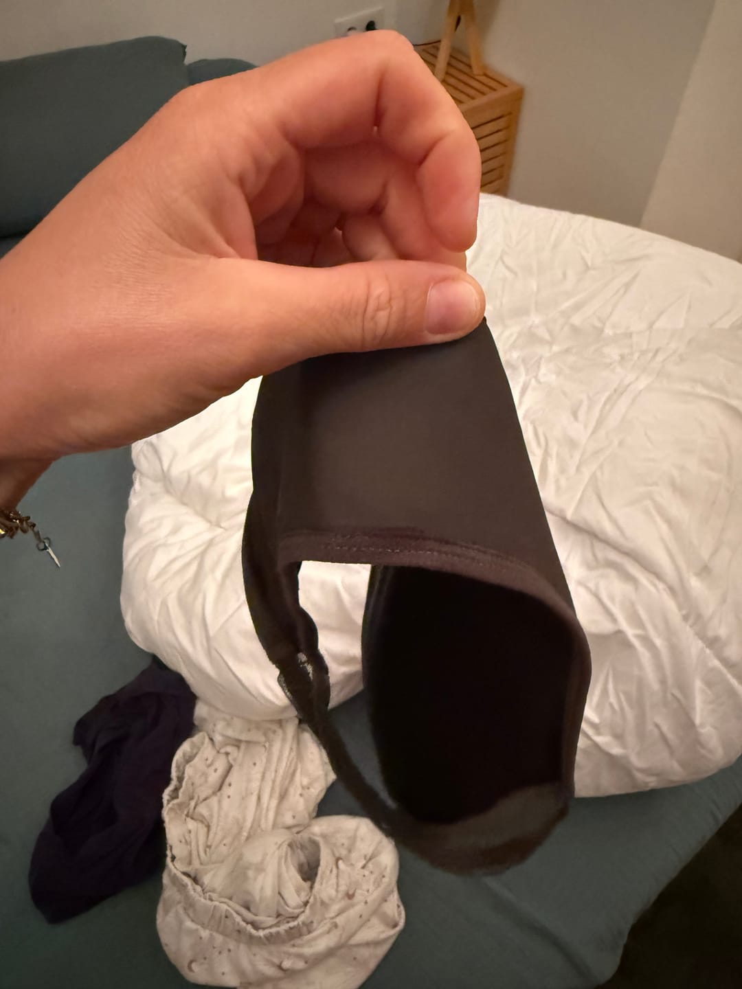Customer photo review of Mississippi - Culotte Menstruelle Flux Abondant - XS au 8XL