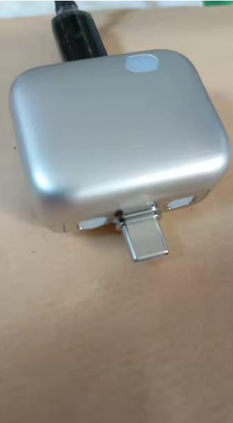 Customer photo review of Adaptador de Carga Segura