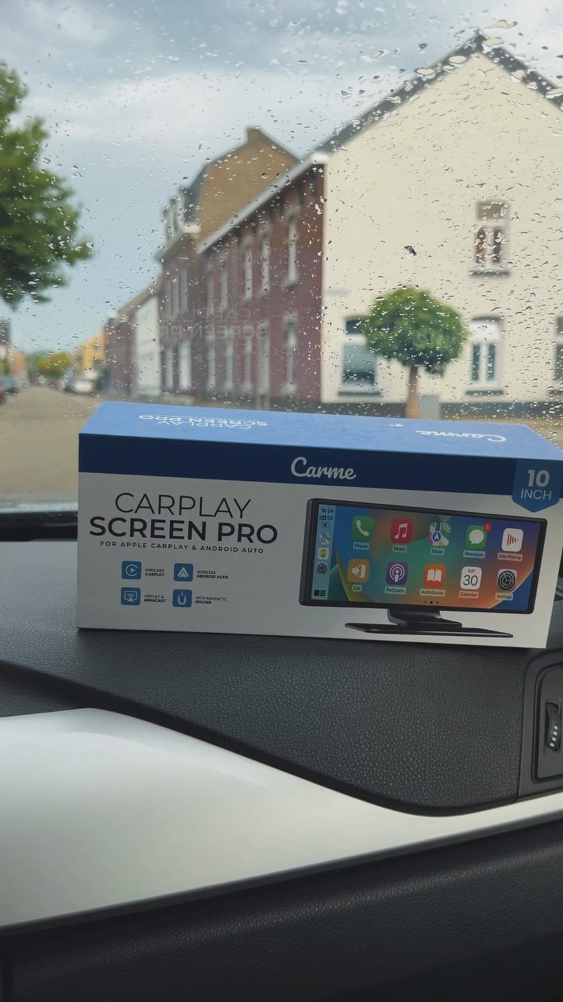Customer photo review of CarPlay Scherm Pro 10 inch