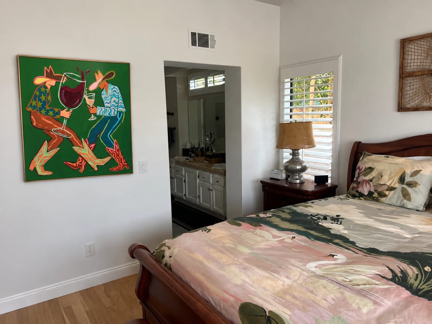 Customer photo review of Western Pop Art｜Wine Glass Revelry