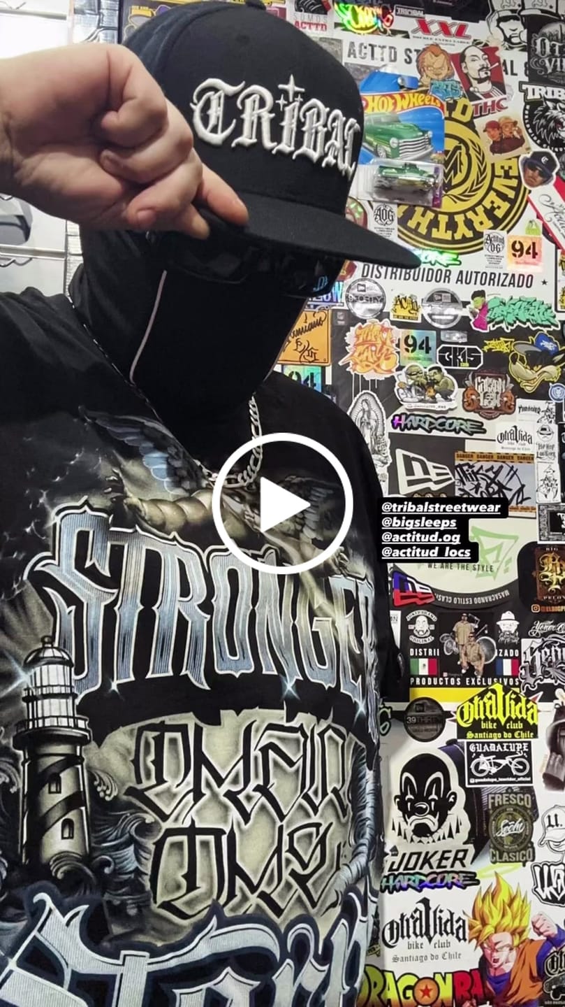 Customer video review of STRONGER PREMIUM TEE