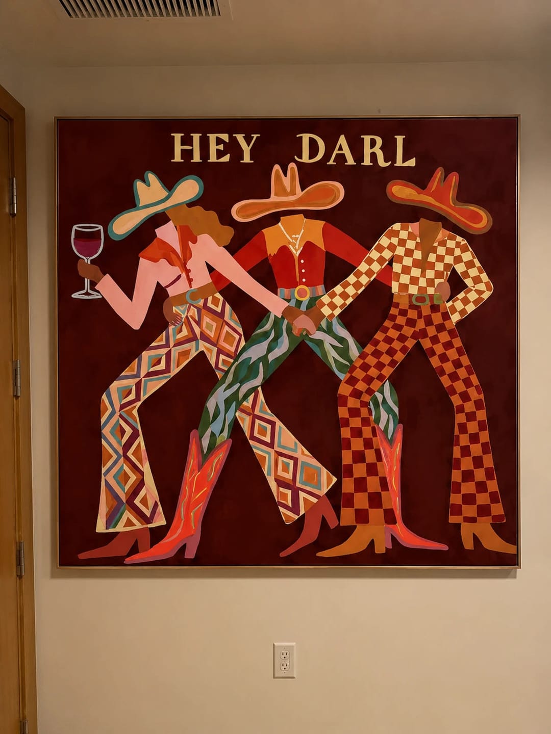Customer photo review of Western Pop Art｜Prairie Sisterhood