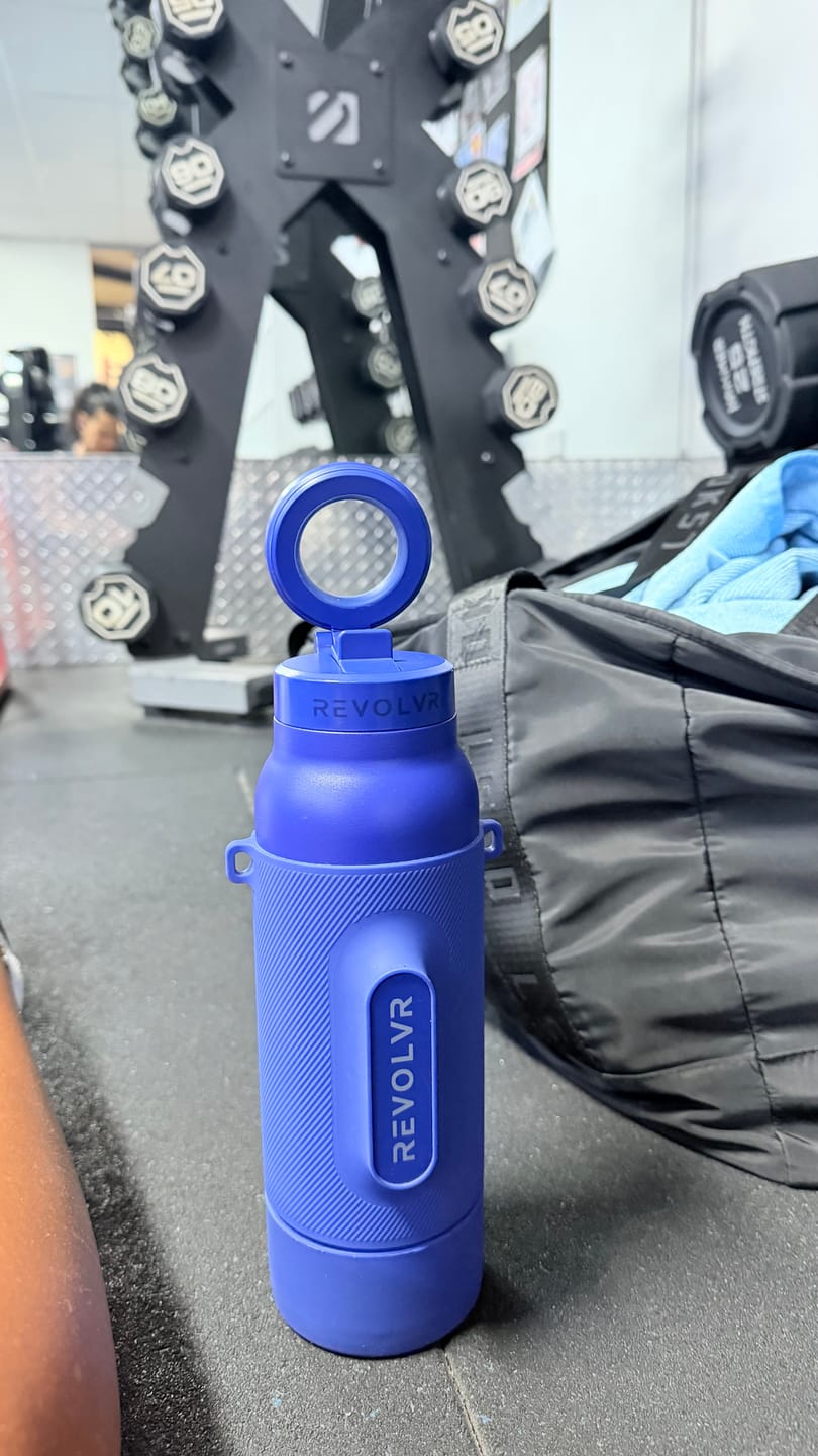 Customer photo review of HALO PRO MAX™ featuring the MagLock™ Sleeve
