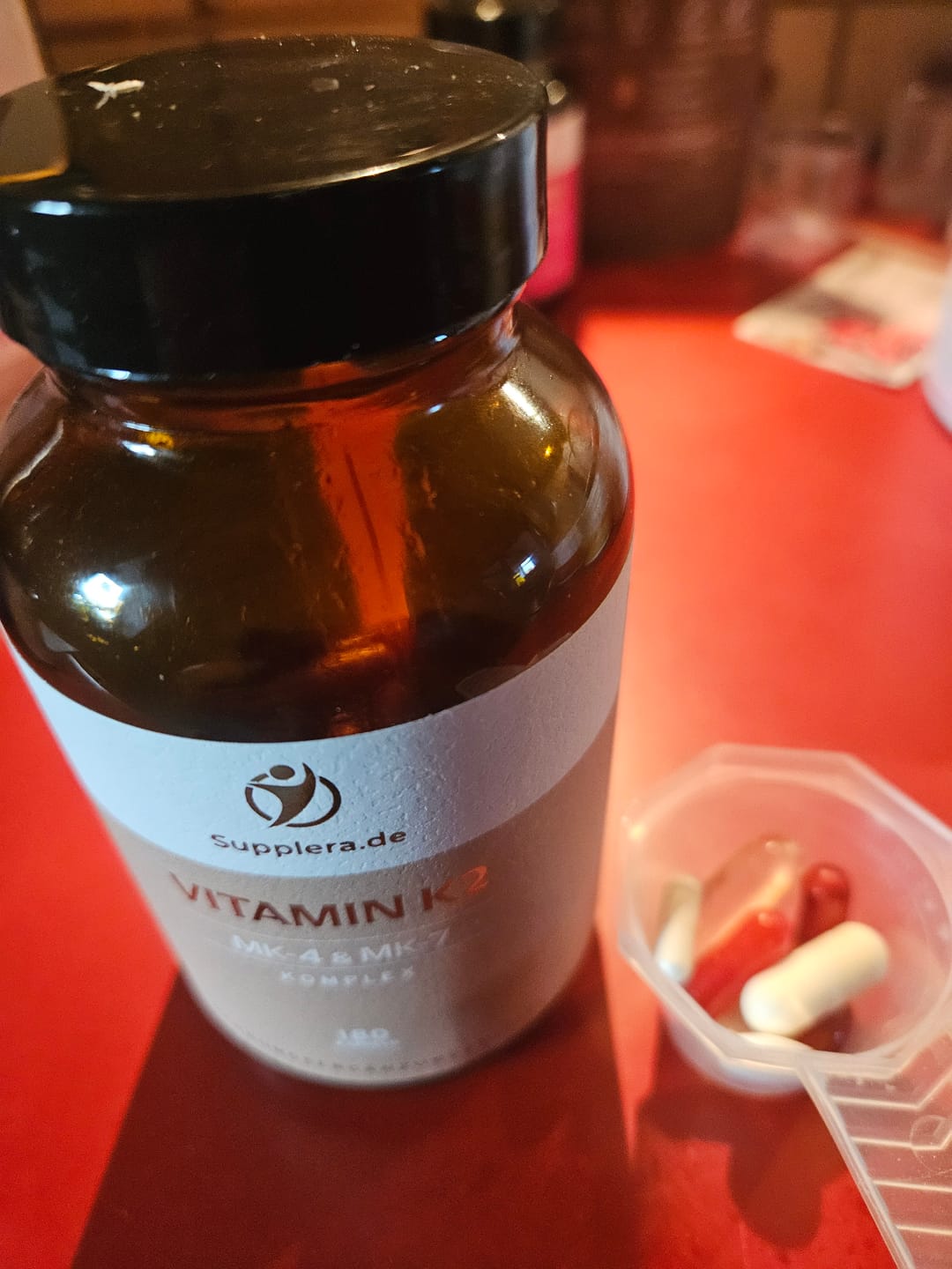 Customer photo review of Vitamin K2 Komplex