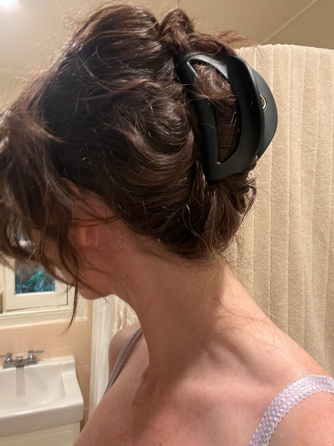Customer photo review of the unbreakable clip