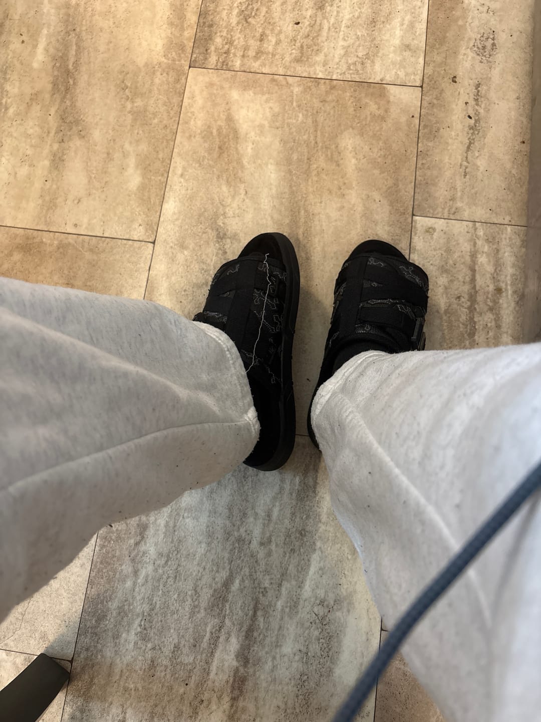 Customer photo review of Black Cross Patch DracoSlides