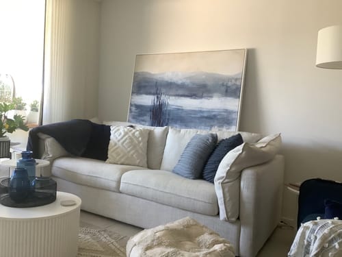 Customer photo review of Still Blue Water, Style A