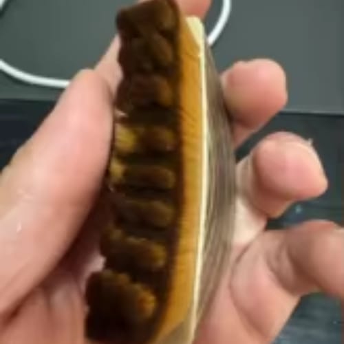 Customer photo review of Cepillo Para Masajes de Drenaje Linfatico