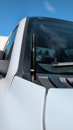 Customer photo review of PREMIUM BULLET ANTENNA