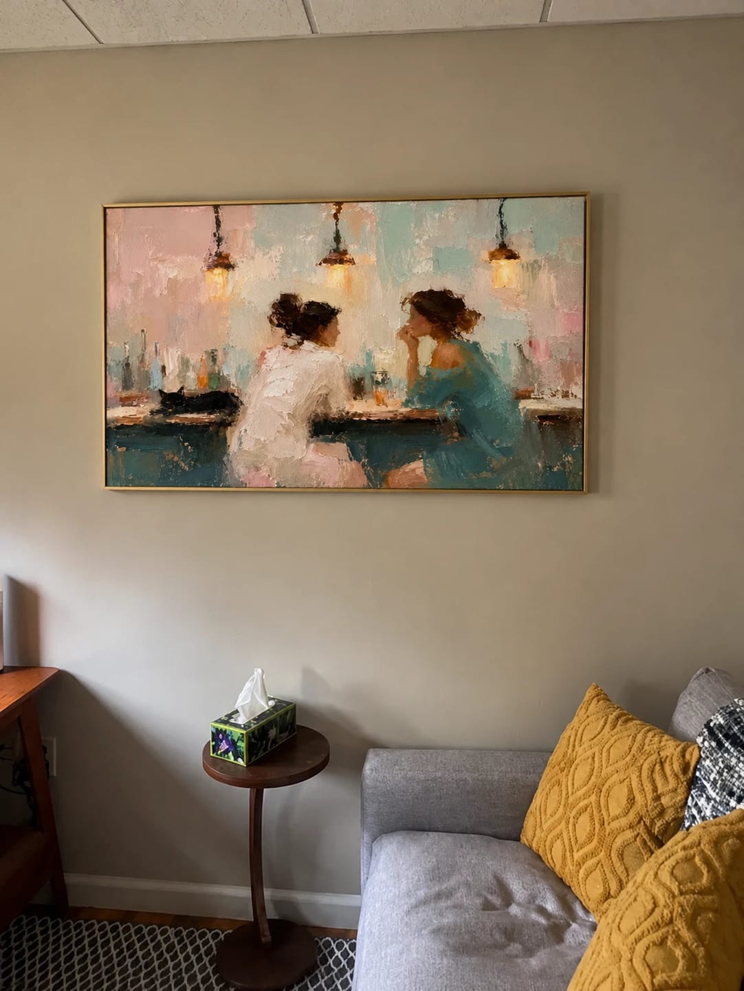 Customer photo review of Modern Folk Art ｜ Evening Conversations