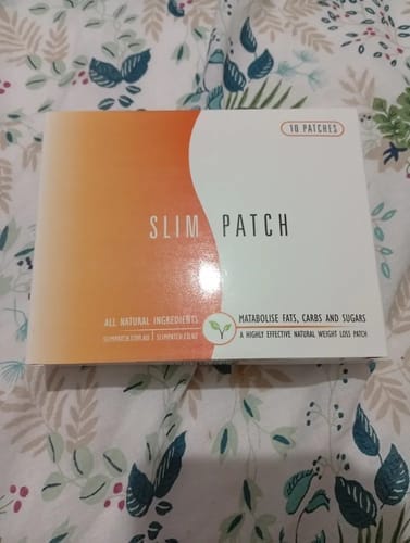 Customer photo review of Slimpatch — La solución que tu cuerpo estaba esperando