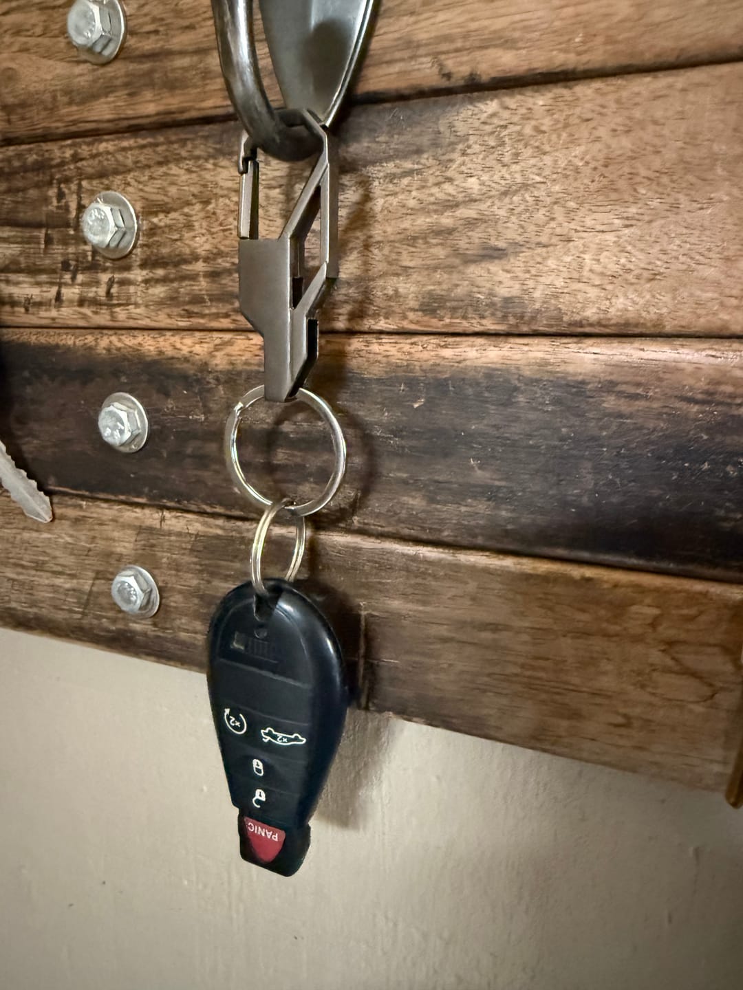 Customer photo review of NEXT GEN KEYCHAIN