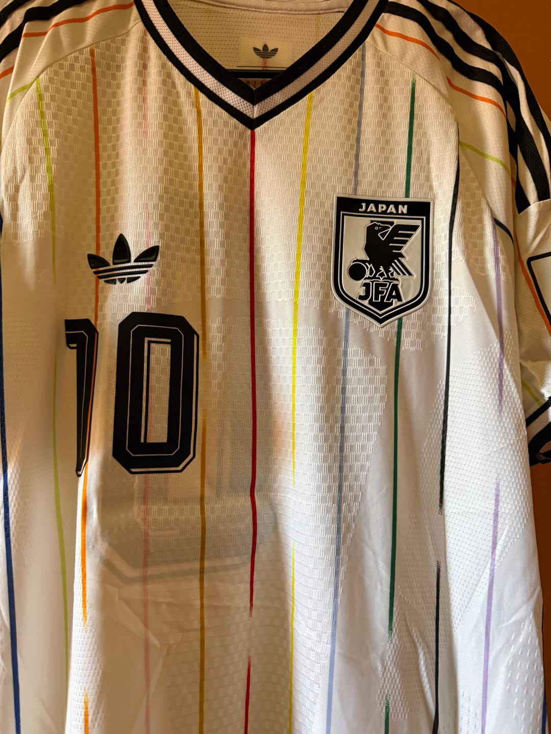 Customer photo review of Japón 2026 Visitante Versión Jugador