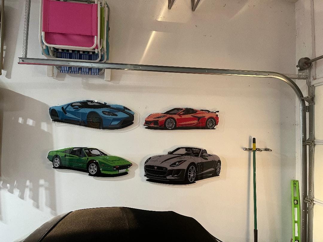 Customer photo review of 308 GTS Front Angle Acrylic Print