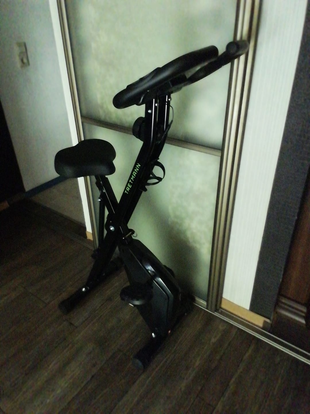 Customer photo review of Tretmann HOME - Klappbarer Heimtrainer
