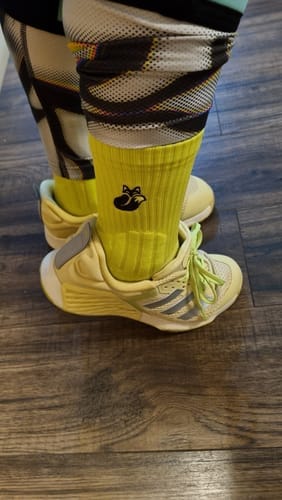 Customer photo review of Calcetín Crew D1 Tilki Lehinde