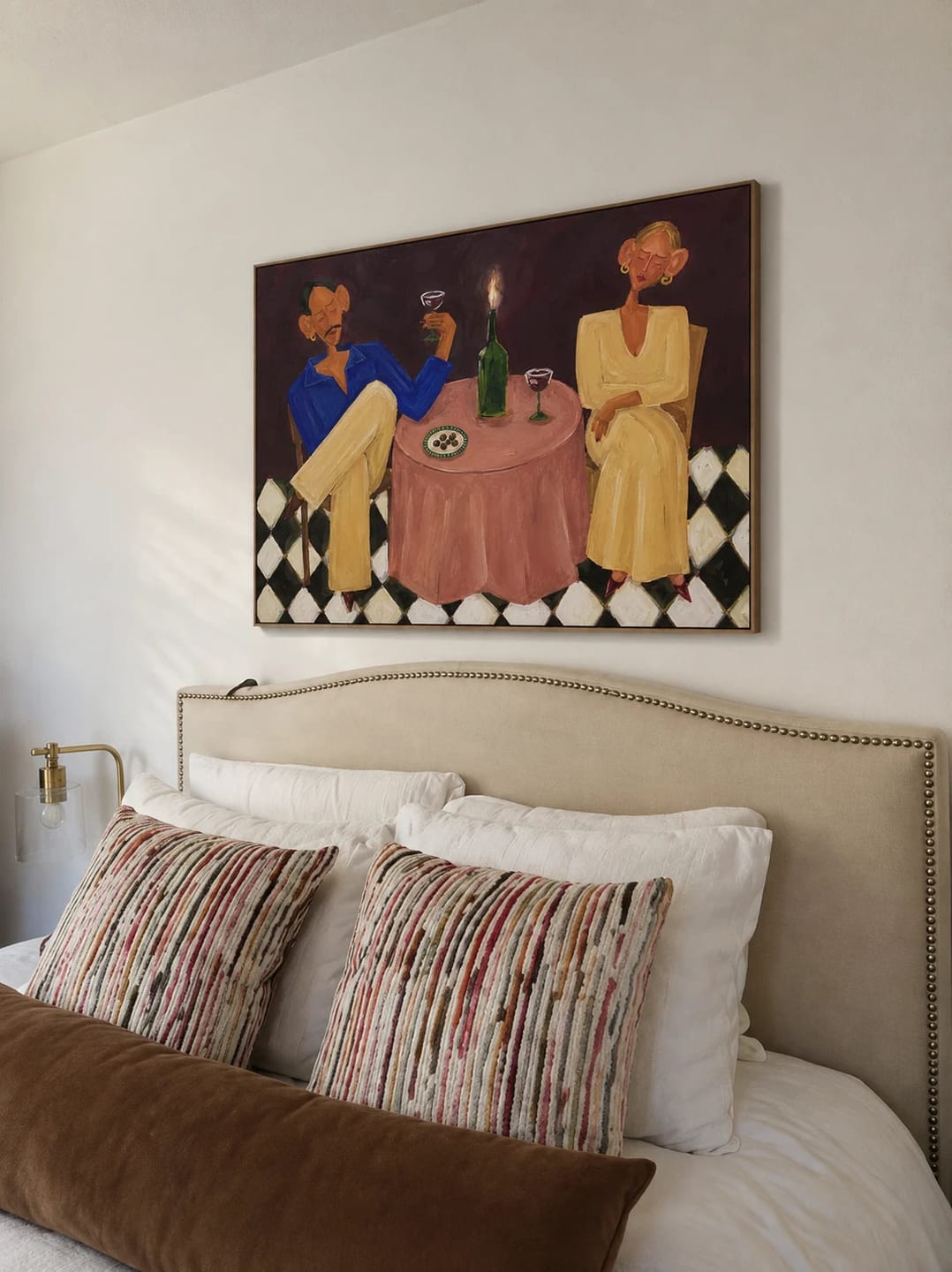 Customer photo review of Modern Folk Art ｜ Evening Toast