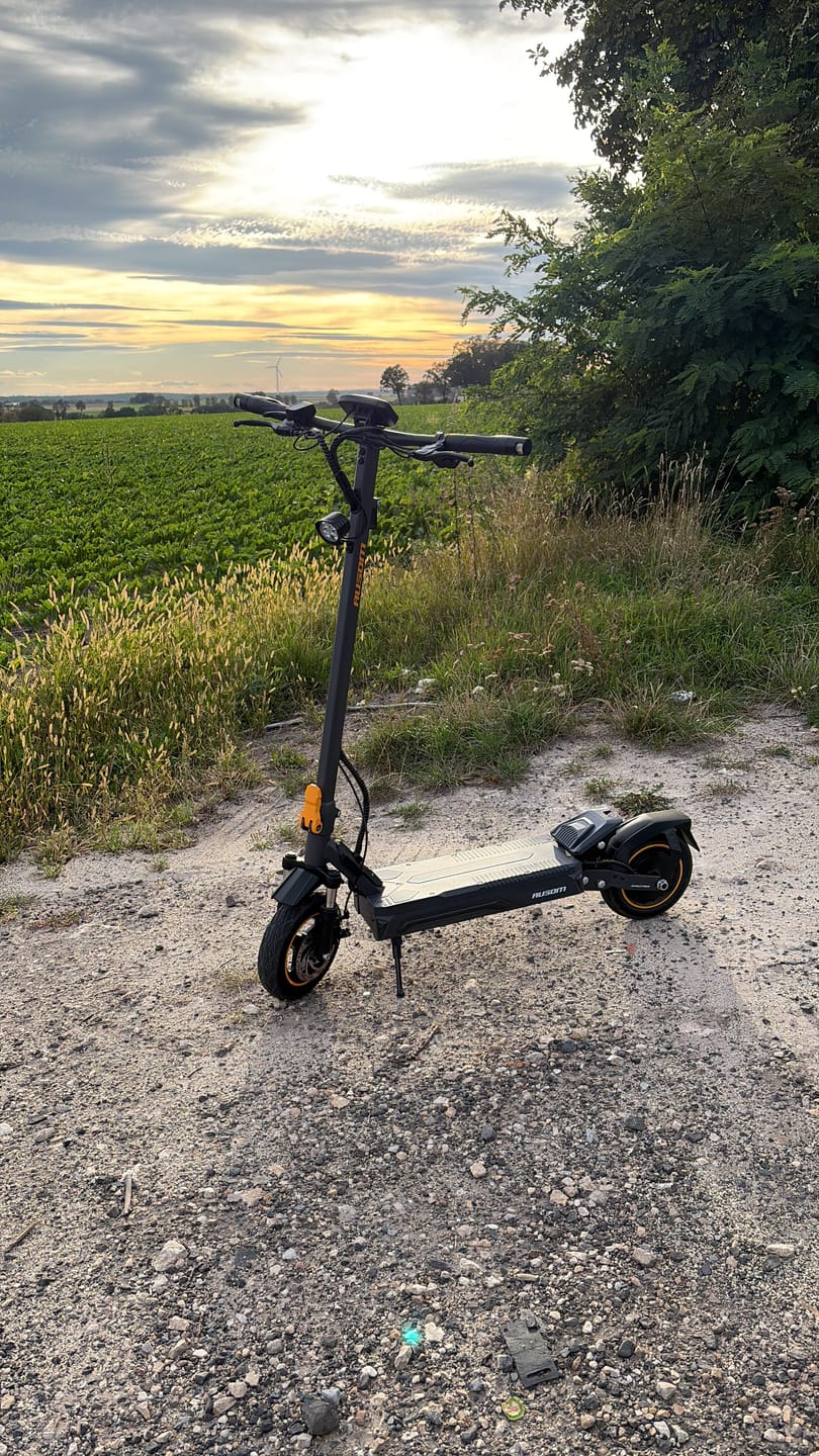 Customer photo review of Ausom K20 Pro (Laluz 2 Pro) Hulajnoga elektryczna