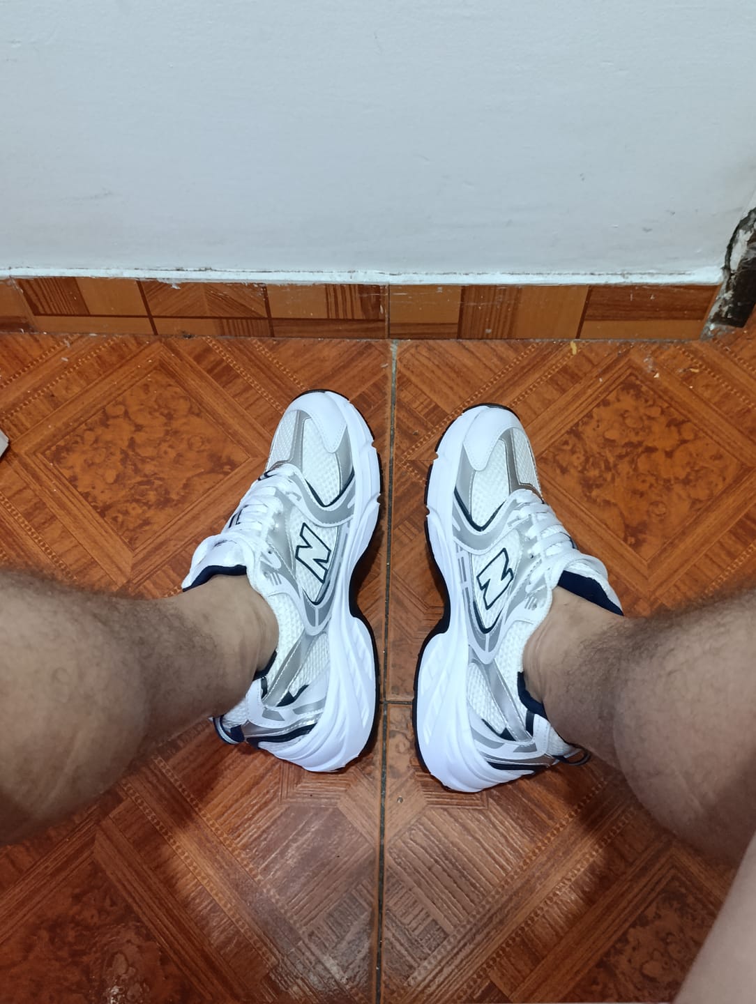 Customer photo review of NEW BALANCE 530