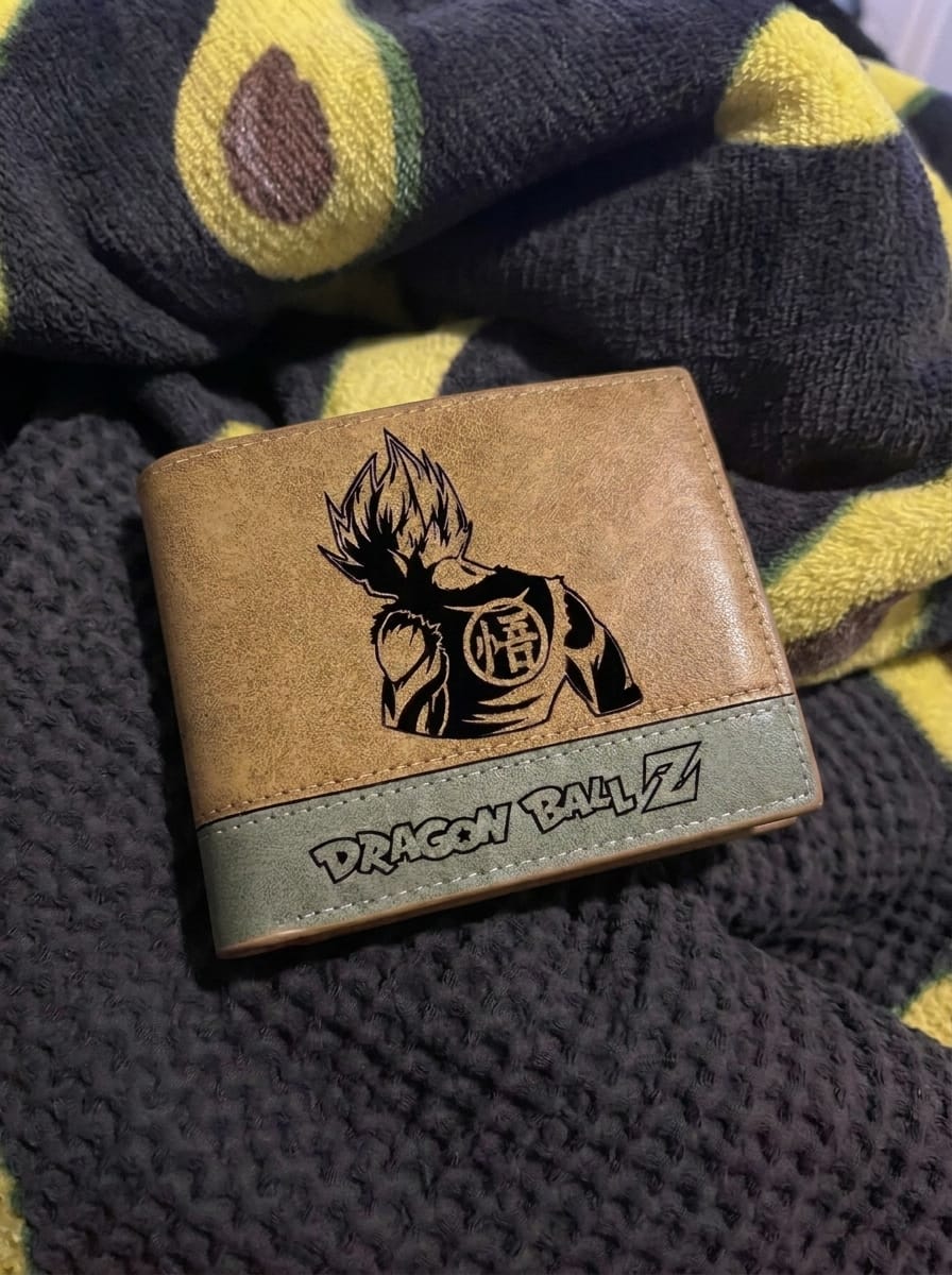 Customer photo review of Cartera Dragon Ball