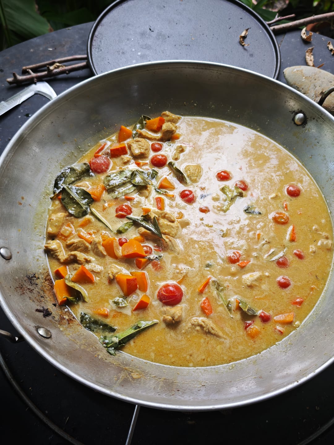 Customer photo review of Grünes Thai Curry Sparbox (für 3-4 Portionen)
