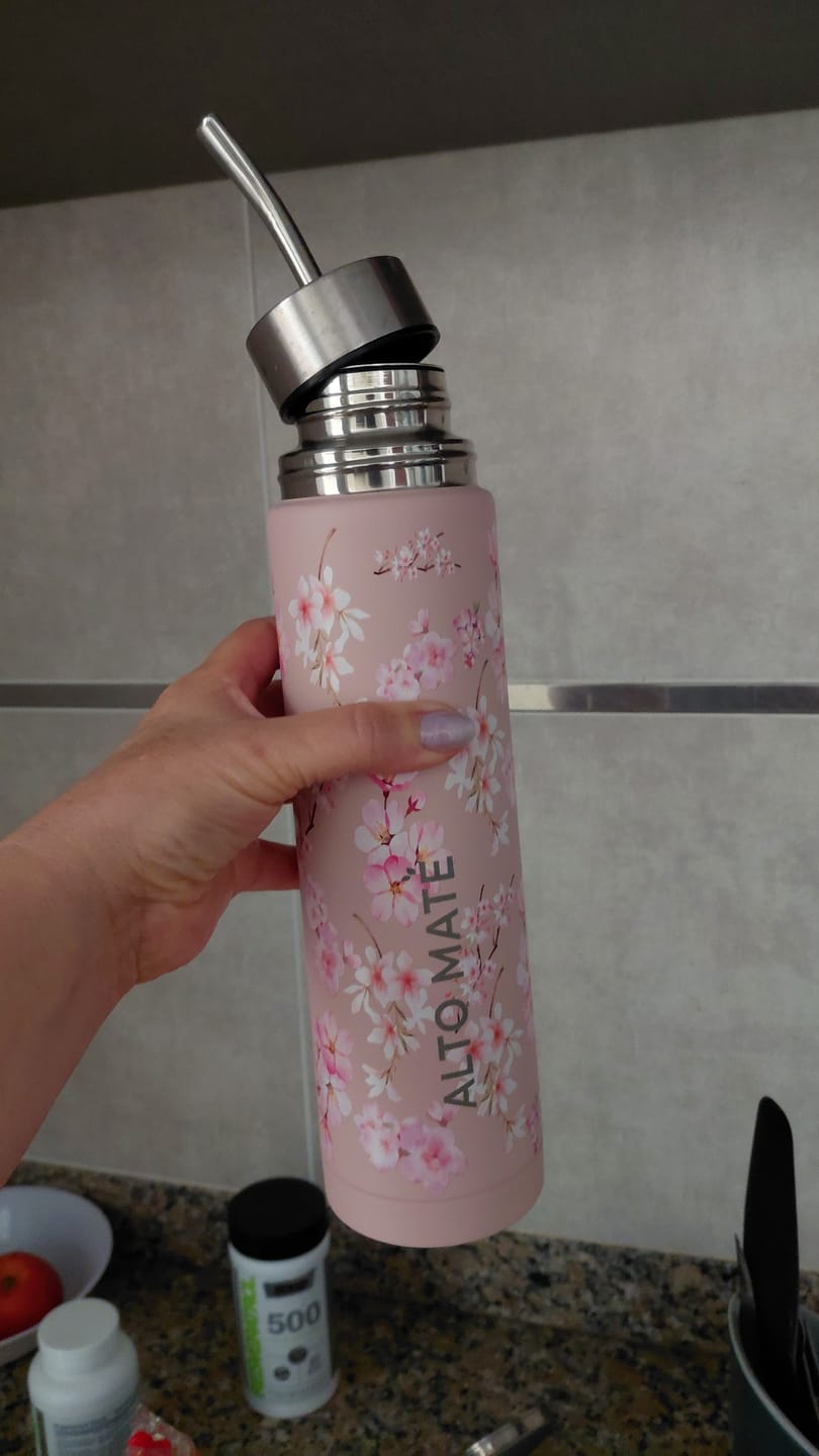 Customer photo review of ALTO MATE® Edicion Limitada - Otoño 2026