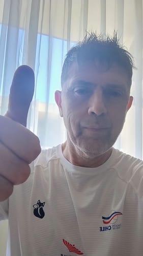 Customer photo review of Polera Tilki Pro Edición Limitada FETECH