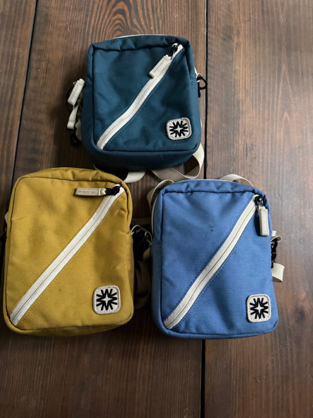 Customer photo review of Mini Messenger Yellow