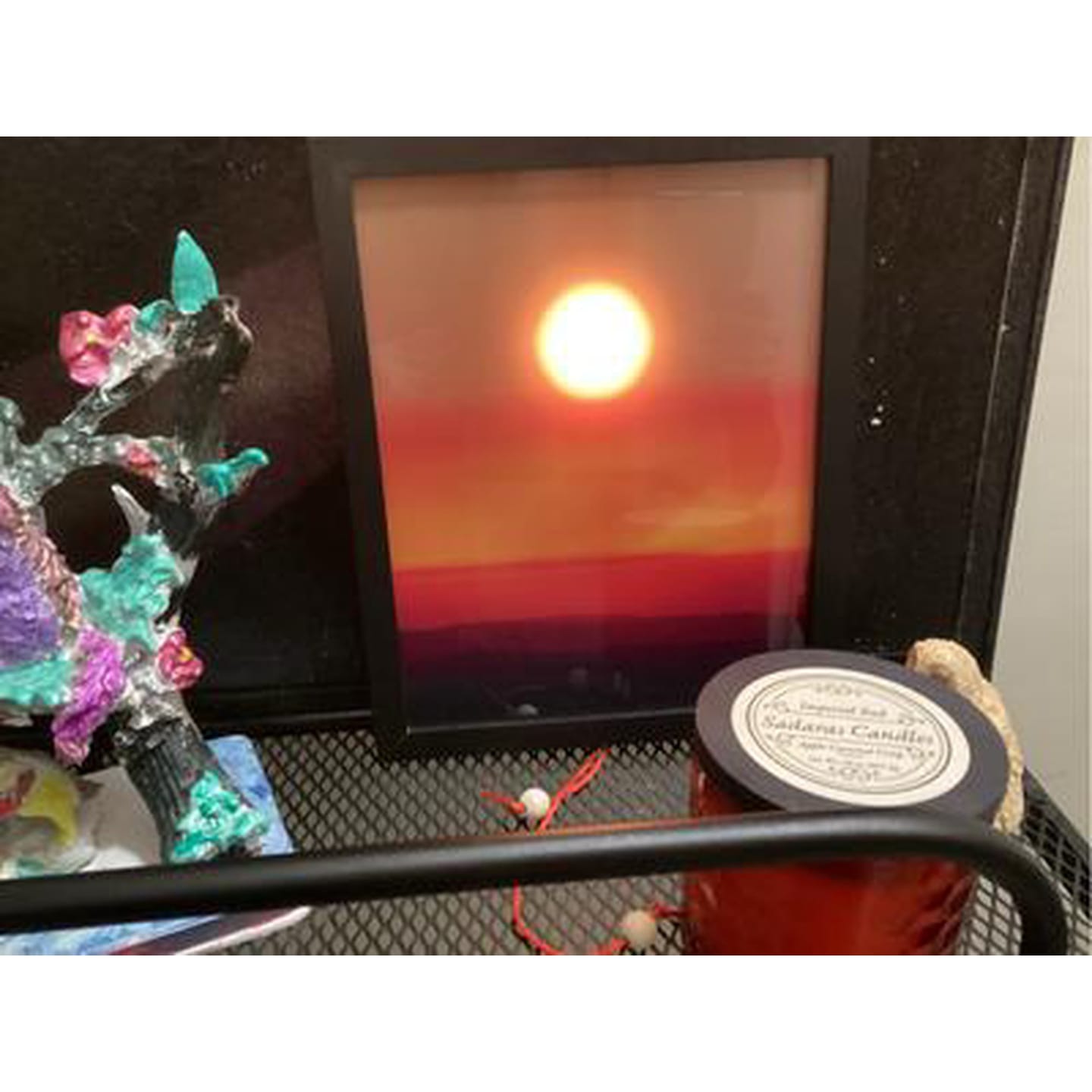 Customer photo review of Kinetic Sunrise Wall Light