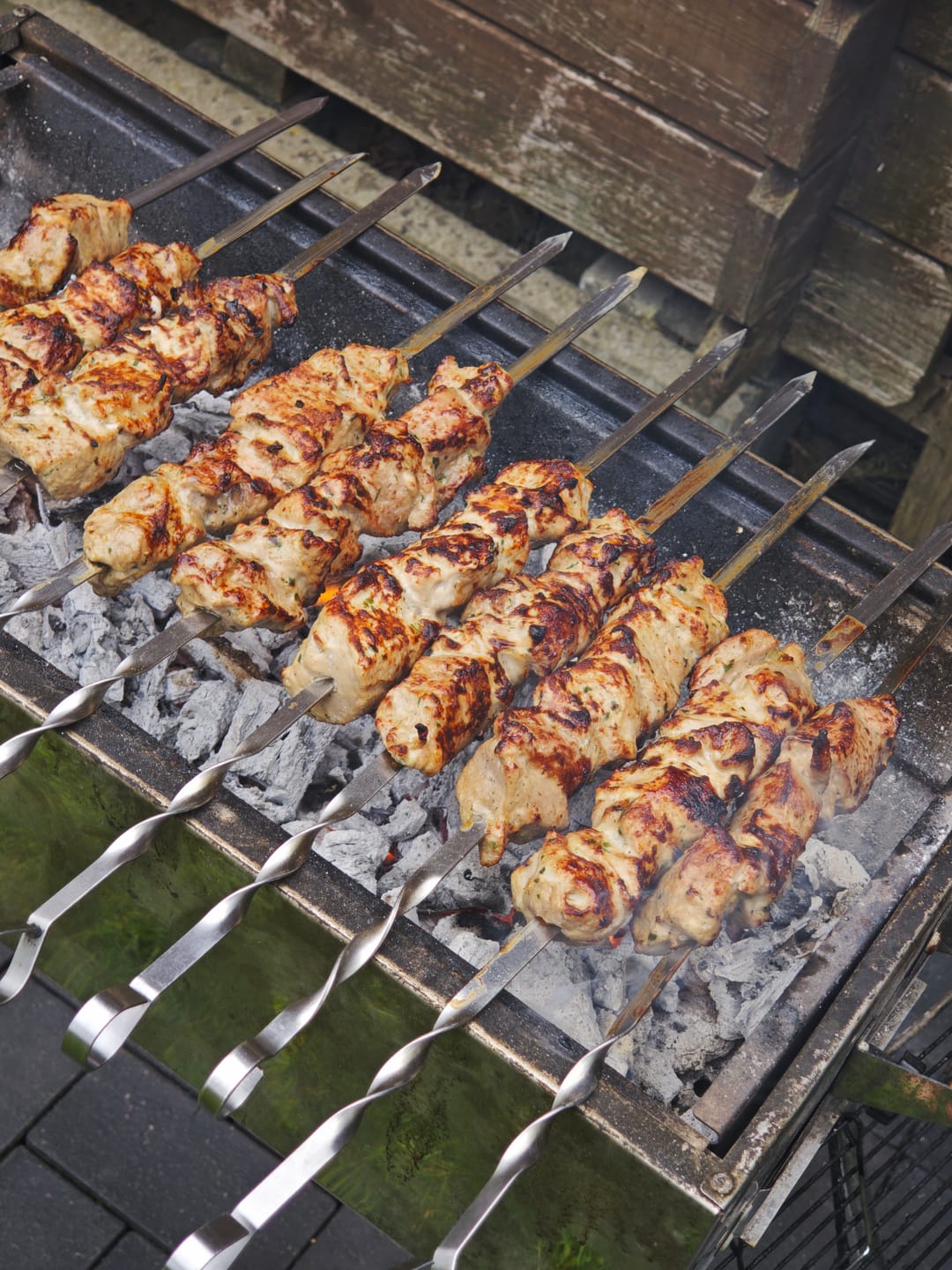 Customer photo review of Schweine-Schaschlik Erste Sahne – Rezept von Andrej Eckert | mySchaschlik