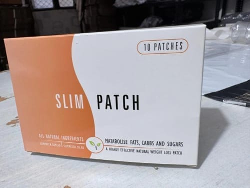 Customer photo review of Slimpatch — La solución que tu cuerpo estaba esperando