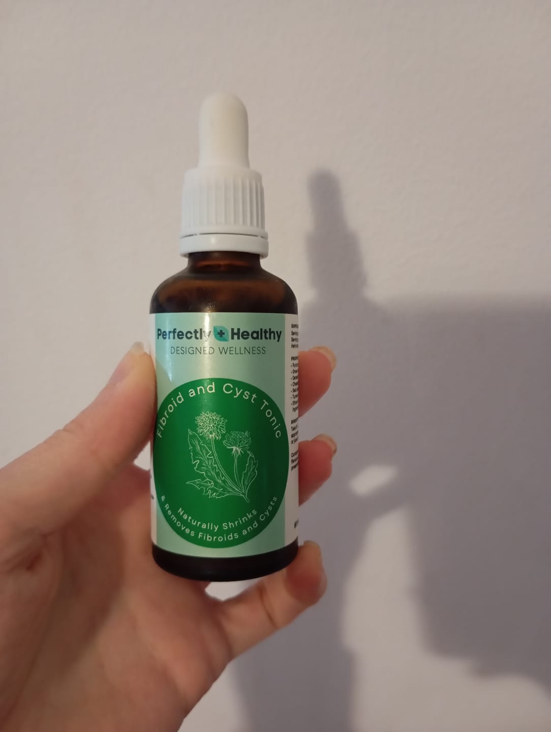 Customer photo review of Female Fibroid & Cyst Tonic