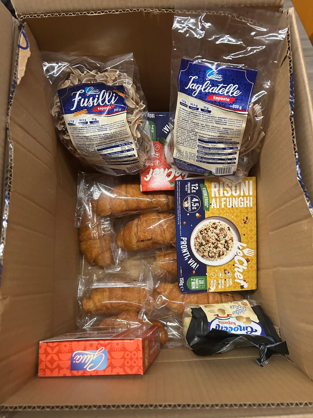 Customer photo review of Kepasta fusilli 2.5