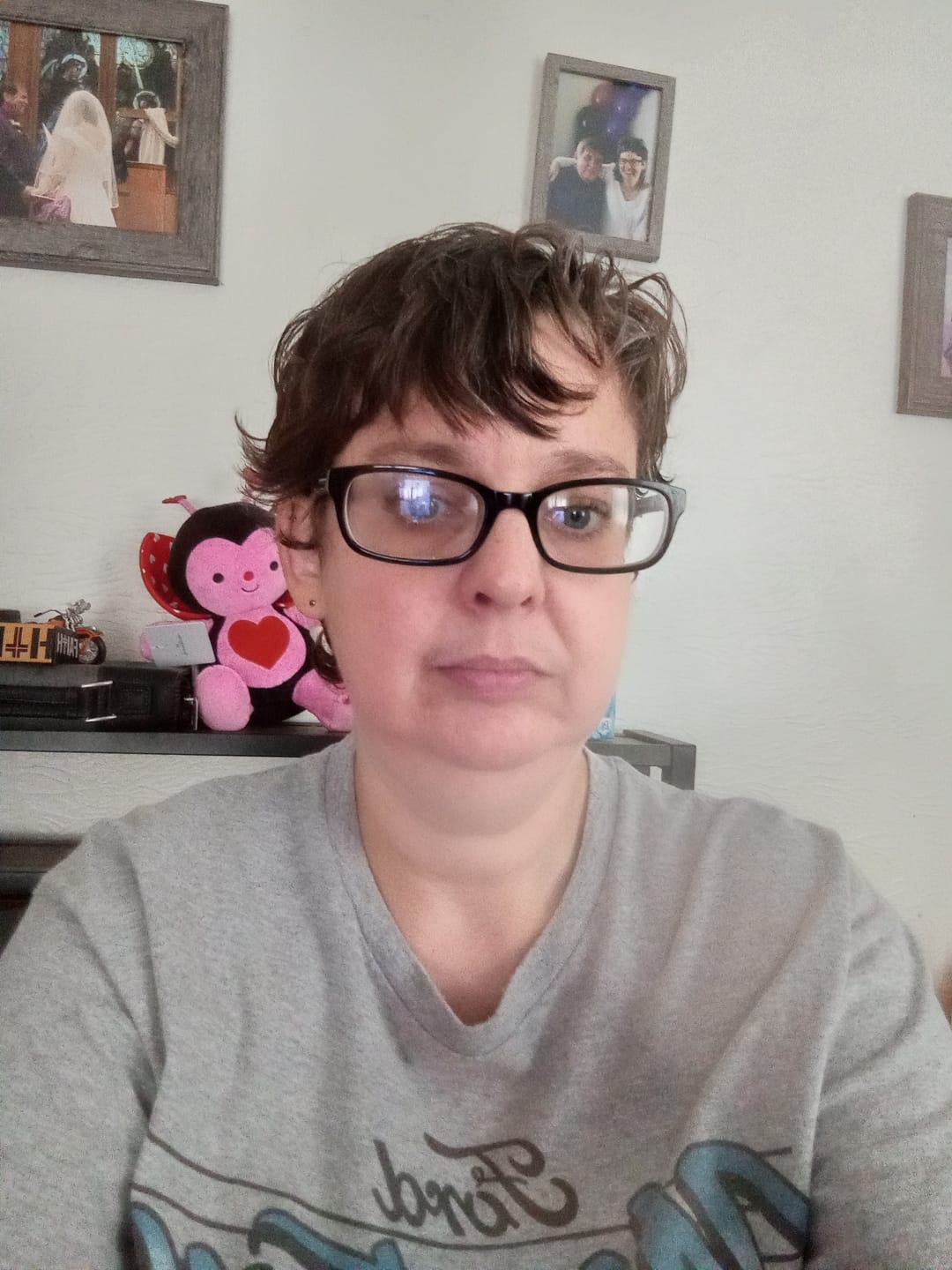 Customer photo review of Healthy Hair Bundle For Fine & Medium Hair