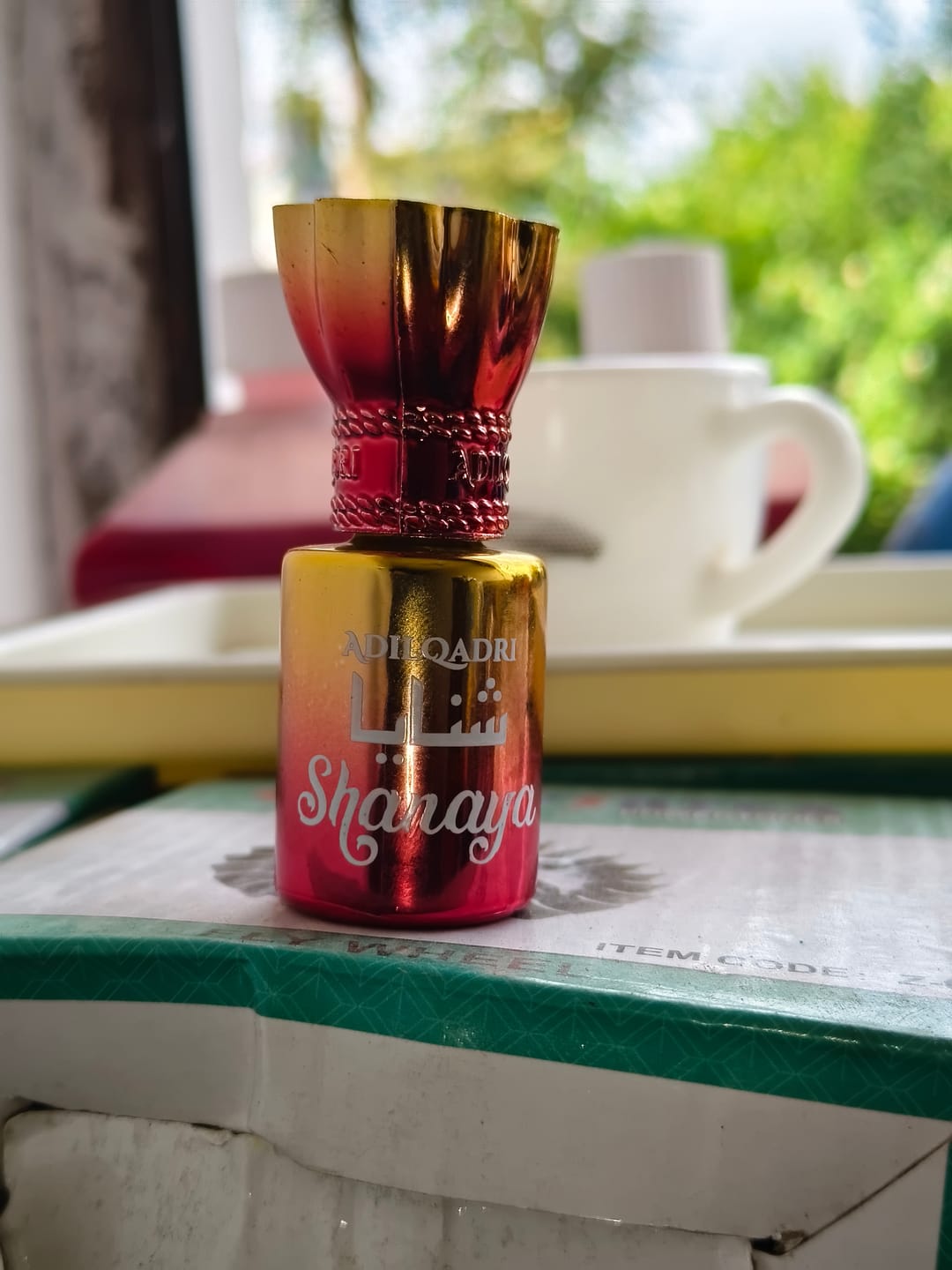 Customer photo review of Shanaya Luxury Attar Perfume