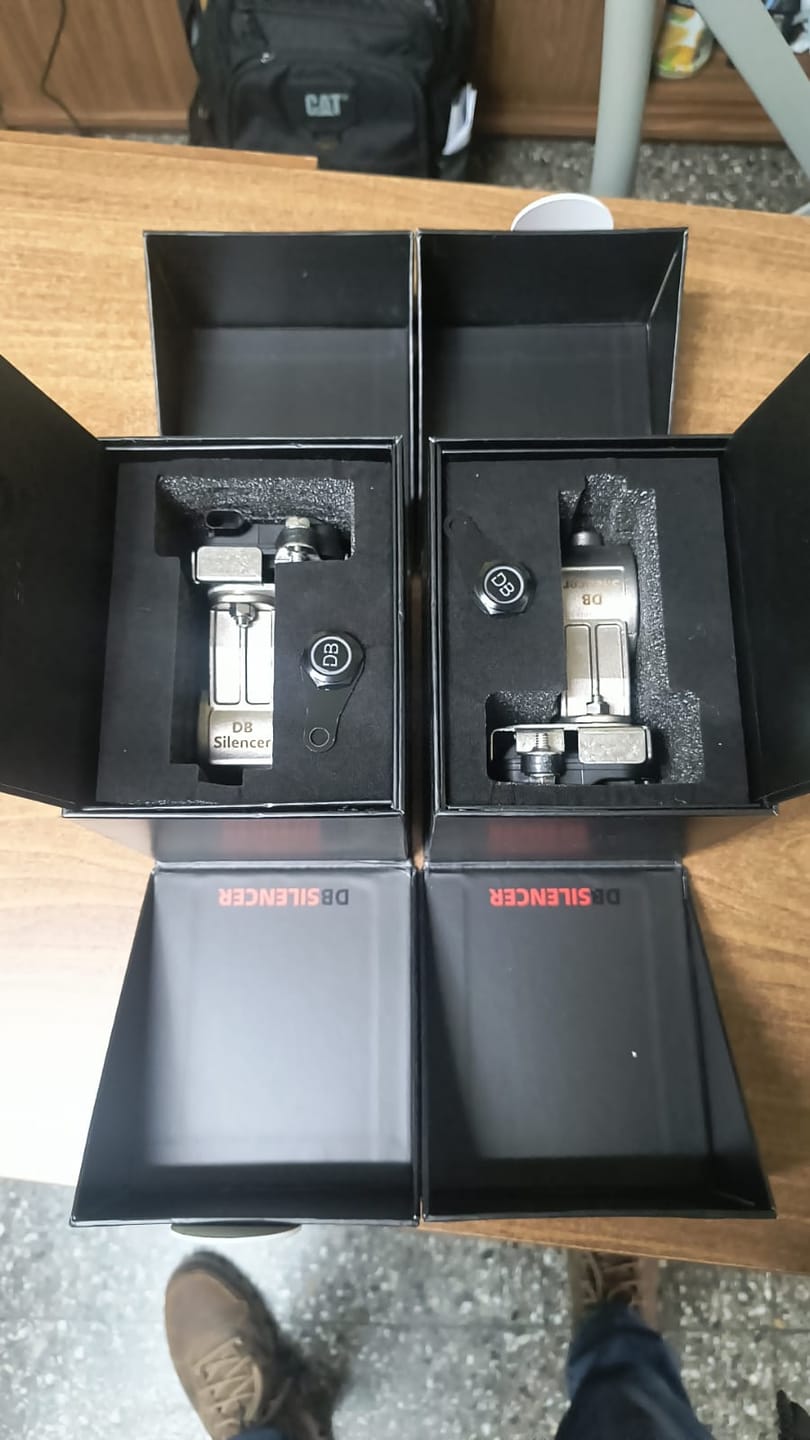 Customer photo review of DB SILENCER™
