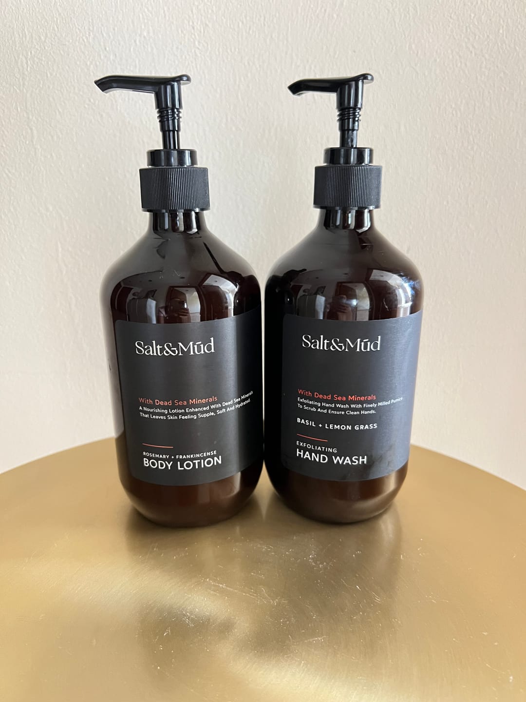 Customer photo review of Dead Sea Gift Box No 1