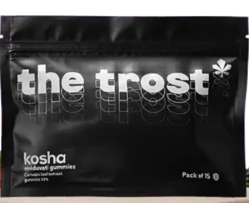 Customer photo review of The Trost - Kosha (Cola Flavor)- Medical Cannabis Gummies 135mg per Gummy (Mriduvati)- 5% Medical Cannabis Extract