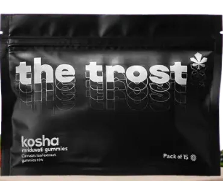 Customer photo review of The Trost - Kosha (Cola Flavor)- Medical Cannabis Gummies 135mg per Gummy (Mriduvati)- 5% Medical Cannabis Extract