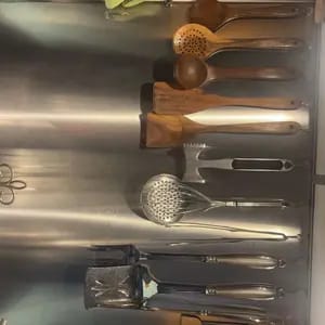 Customer photo review of Organizzazione Salvaspazio Ganci Magnetici Resistenti 30LBS 8