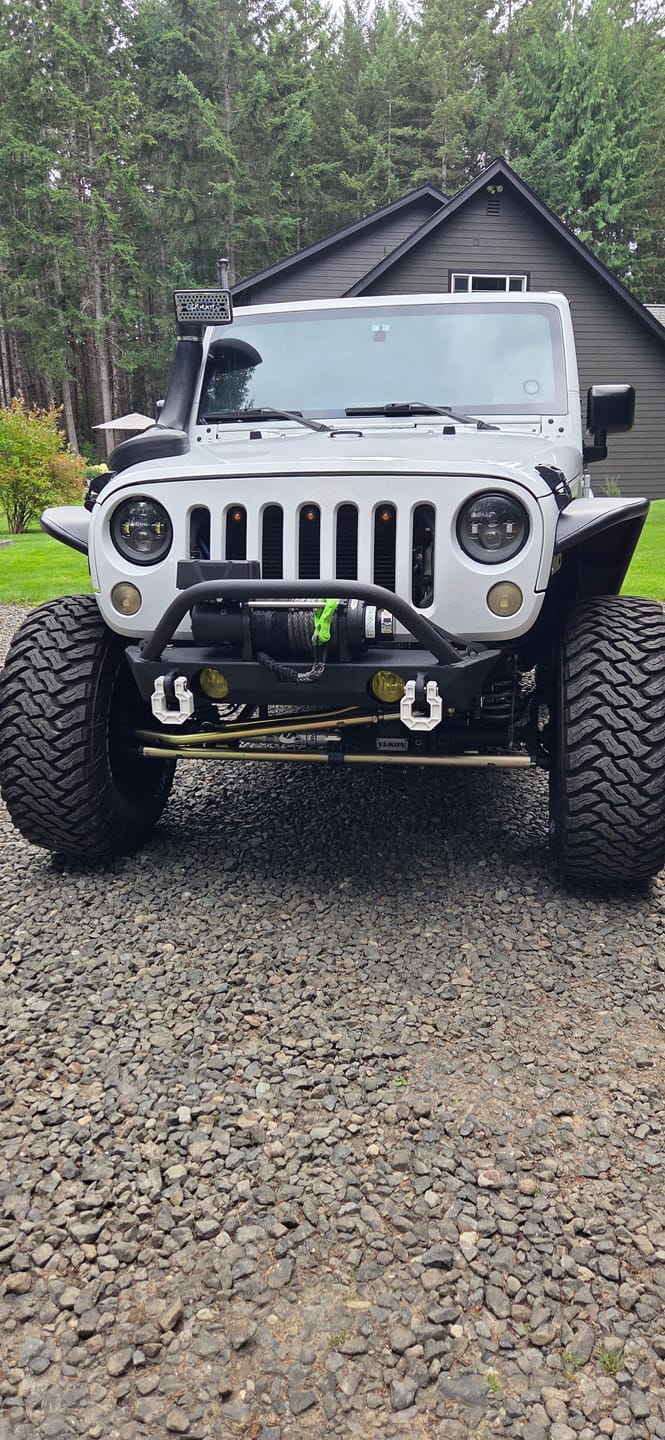 Customer photo review of 2012-2018 Jeep Wrangler 3.6L Cooling Maintenance Bundle