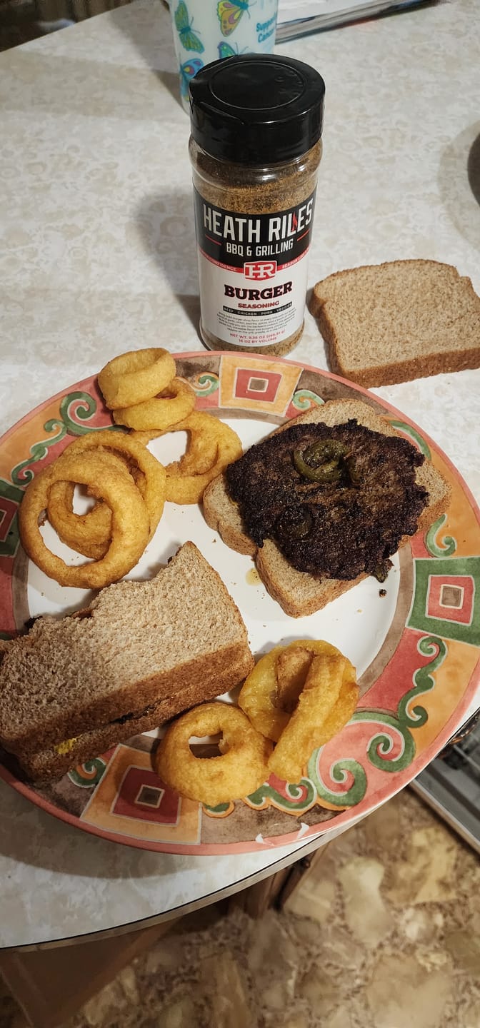 Customer photo review of Burger Seasoning