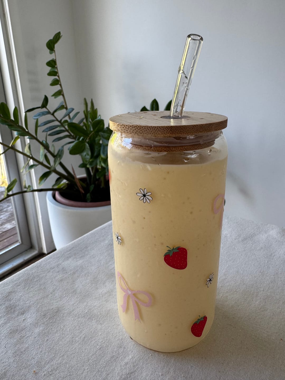 Customer photo review of Grass Fed Whey Protein Unflavoured Natural 1kg (33 servings)