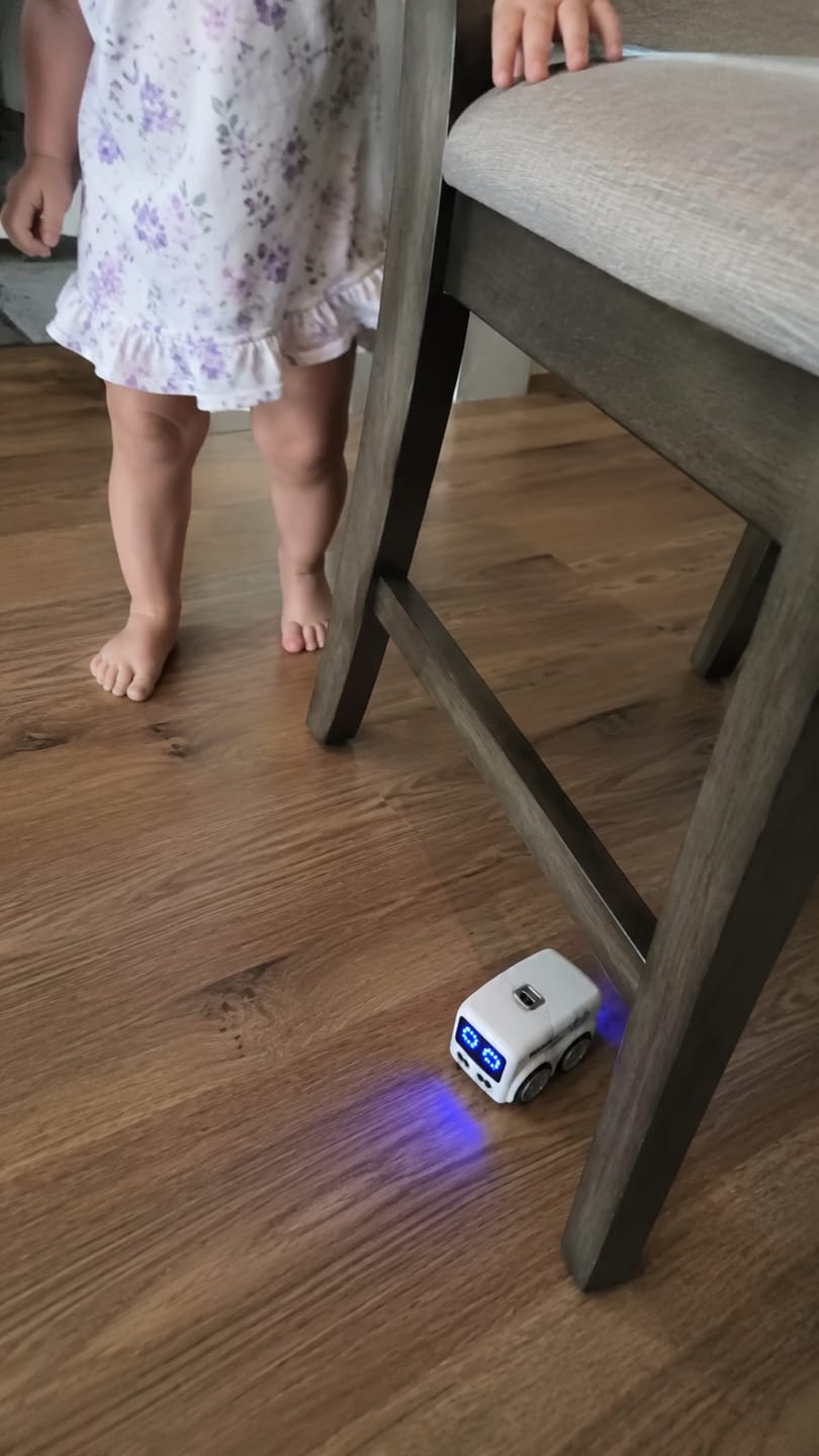 Customer photo review of MoveMate™ Learning Bus
