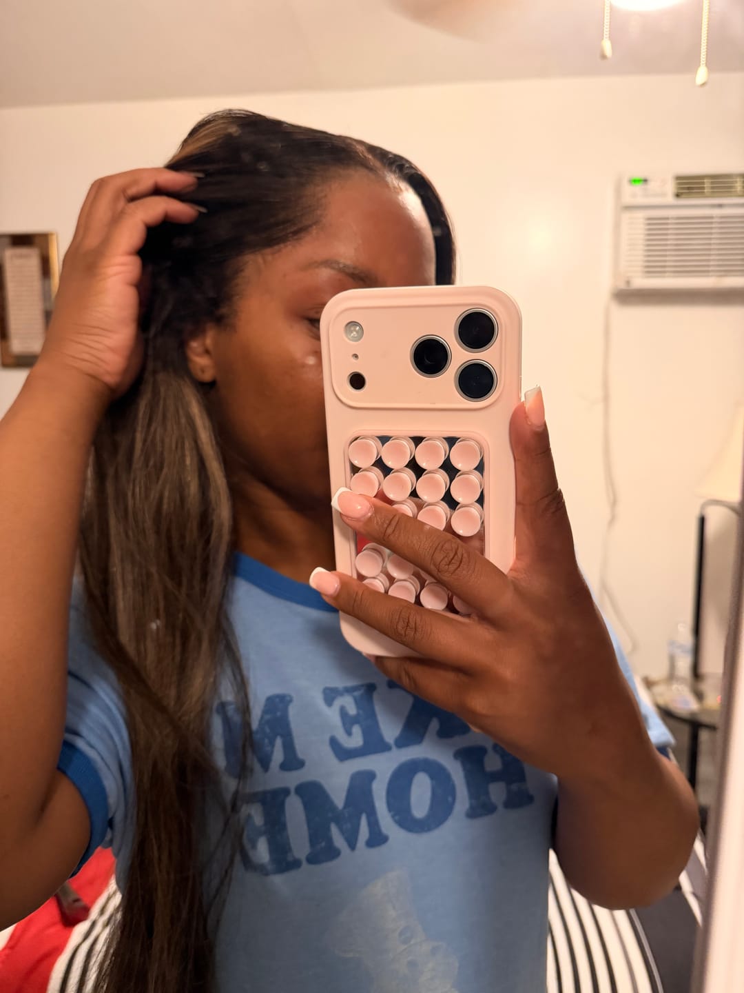 Customer photo review of Hold Me Down™ Adhesive (Ain’t No Other™)